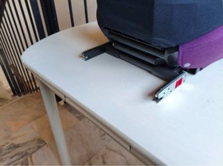 Silla Cybex infantil púrpura