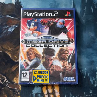 SEGA Mega Drive Collection PS2
