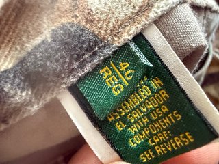 Pantalones Cabela's Camuflaje Advantage