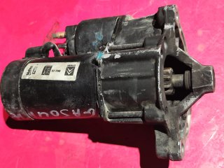Motor de arranque C631798R Peugeot 206 gasolina