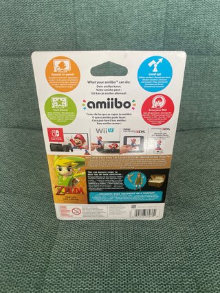 Pack Amiibo Zelda Nintendo