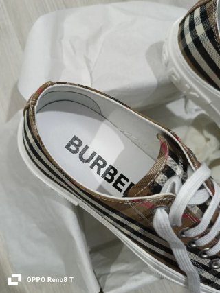 Sneakers Burberry Jack Beige Multicolor