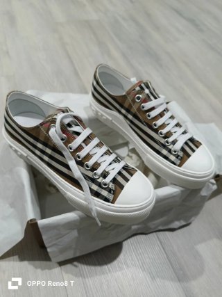 Sneakers Burberry Jack Beige Multicolor