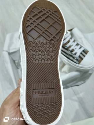 Sneakers Burberry Jack Beige Multicolor