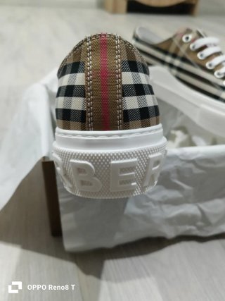 Sneakers Burberry Jack Beige Multicolor