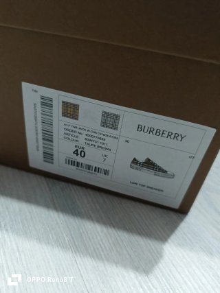 Sneakers Burberry Jack Beige Multicolor