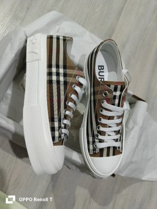 Sneakers Burberry Jack Beige Multicolor