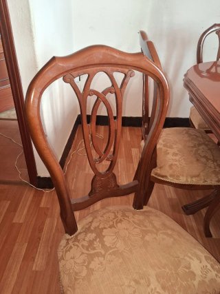 Mueble Comedor Madera Maciza