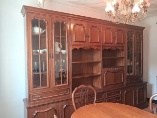 Mueble Comedor Madera Maciza