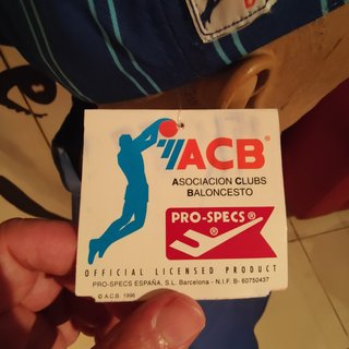 Gorra FC Barcelona Bàsquet ACB 1996/97
