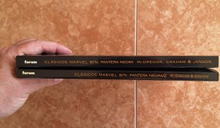 Cómics Marvel Pantera Negra