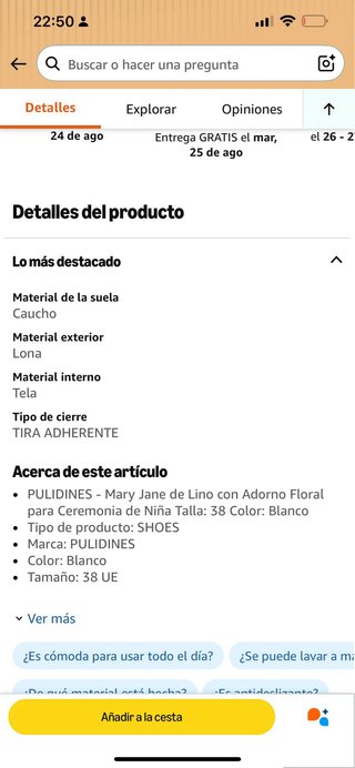 Zapatos niña blancos Pulpines