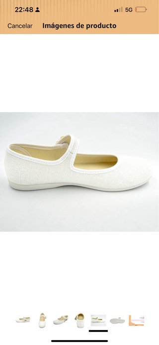Zapatos niña blancos Pulpines