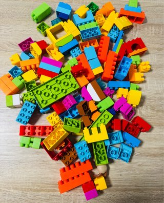 Lote Piezas Bloques Construcción Niños