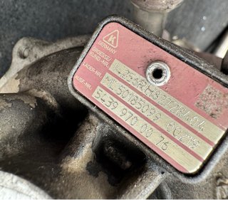 Turbo 1.5 dci 110cv k9k ref. 54399700076