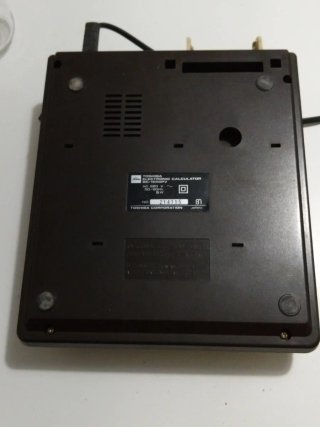 Calculadora Toshiba BC-1226PV Impresora Vintage