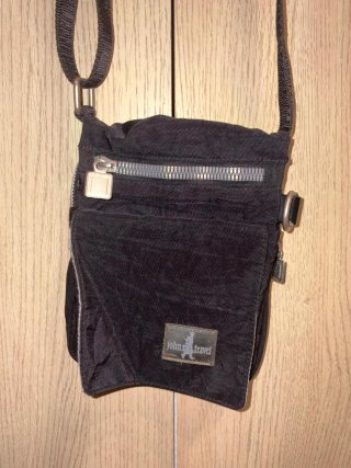 Bandolera hombre negra