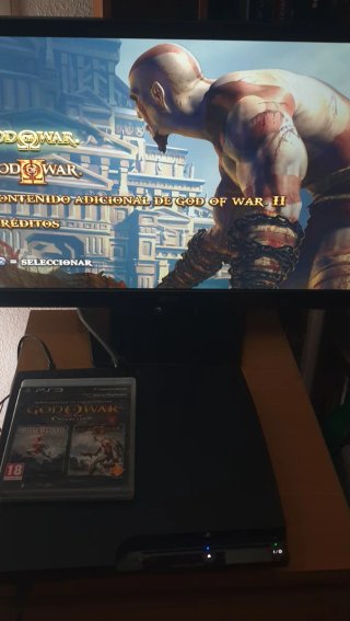 Consola Sony PS3 + Accesorios+9 juegos