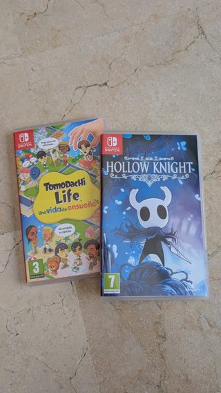 Nintendo Switch en caja original + sus accesorios