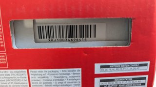 Nintendo Switch en caja original + sus accesorios