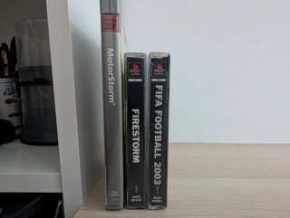 Lote PlayStation: Mando y Juegos