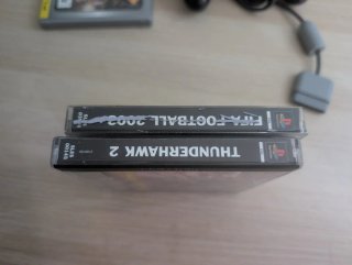 Lote PlayStation: Mando y Juegos