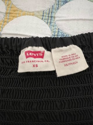 Vestido Levi's Issa Negro Talla XS