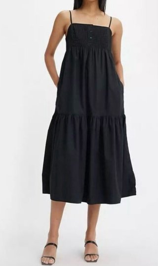 Vestido Levi's Issa Negro Talla XS