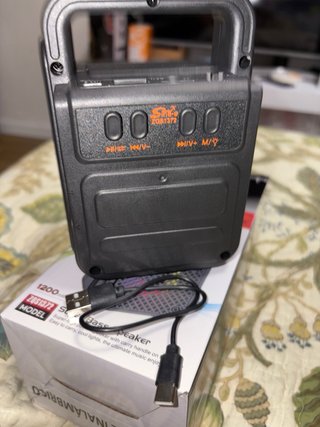Altavoz Bluetooth Sing-e Super Bass 3