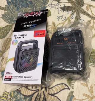Altavoz Bluetooth Sing-e Super Bass 3