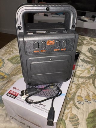 Altavoz Bluetooth Sing-e Super Bass 3