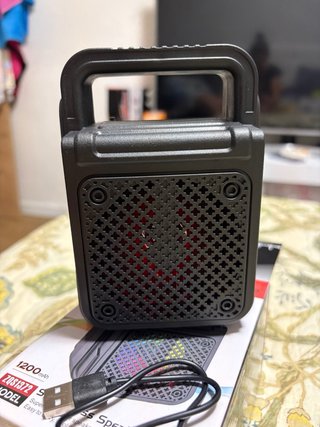 Altavoz Bluetooth Sing-e Super Bass 3