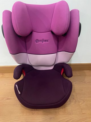 Silla Cybex Isofix Morada