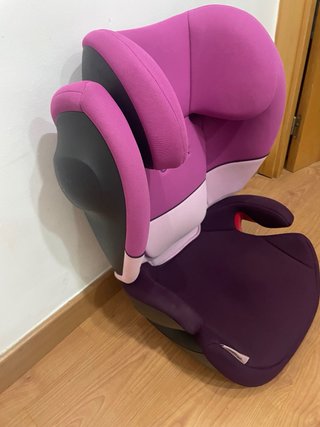 Silla Cybex Isofix Morada