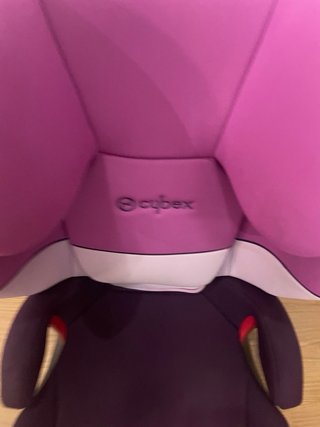 Silla Cybex Isofix Morada