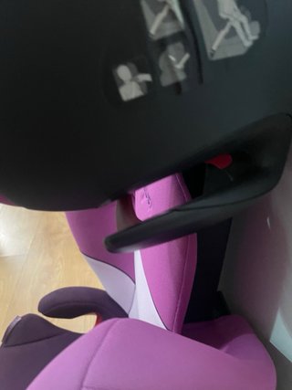 Silla Cybex Isofix Morada