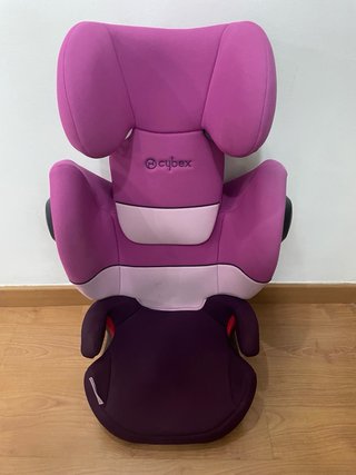 Silla Cybex Isofix Morada