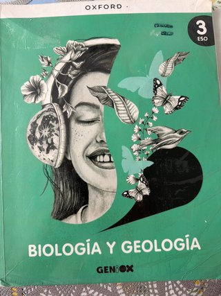 Biología y Geología 3º ESO. Libro del estudiant...