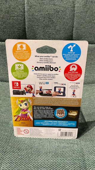Amiibo Zelda Toon Link The Wind Waker Nintendo