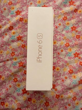 Lotto di scatole originali iPhone 4 e 6s
