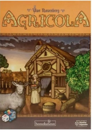 Agrícola. Juego de mesa