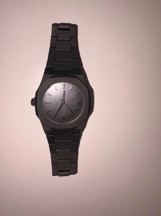 Reloj Negro Minimalista