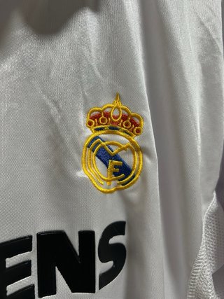 Real Madrid T-Shirt #5 Zinedine Zidane Vintage.