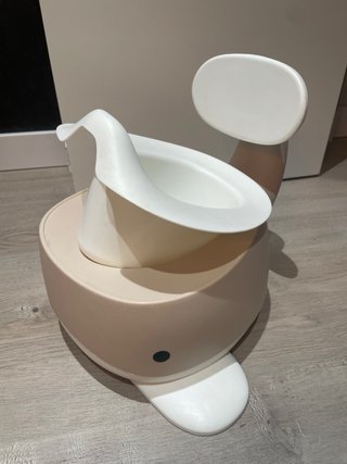Orinal Ballena Infantil