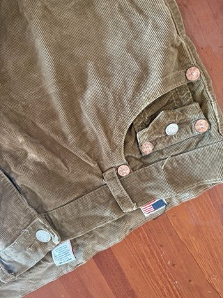 Pantalones True Religion Marrones Corduroy