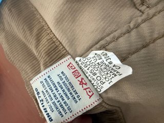 Pantalones True Religion Marrones Corduroy