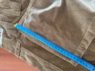 Pantalones True Religion Marrones Corduroy