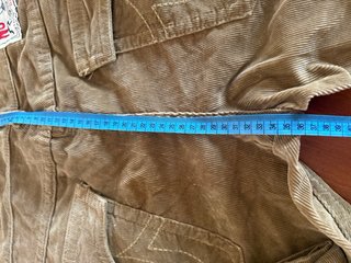 Pantalones True Religion Marrones Corduroy