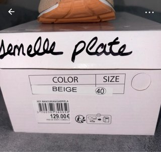 Elegantes Sneakers de  Piel Suave NUEVOS