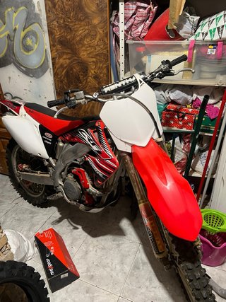 Honda CRF 450R 2008